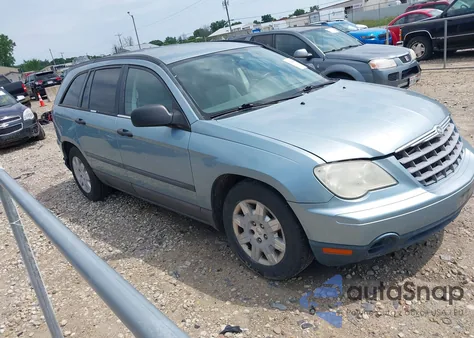 2008 Chrysler Pacifica Lx из США, поврежденный, VIN 2A8GM48LX8R662719
